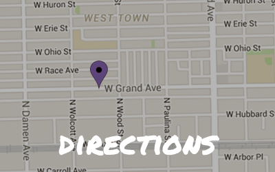 Directions to Through The Body Chicago Fitness Studio