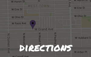 Directions to Through The Body Chicago Fitness Studio